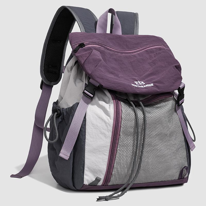 Harajuku Lightweight Backpack Cover-style Laptop Bag Multi-color Large Capacity Student Backpack for Women Hiking Backpack