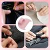 4pcs Mini Sewing Artifact Time-Saving Sewing Hemming Tool Practical DIY Hemmer  Padding Sewing
