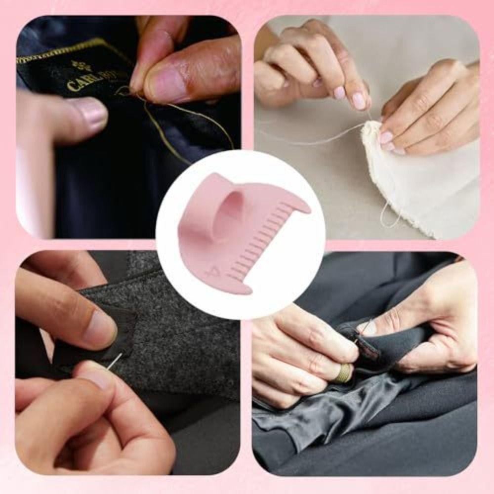 4pcs Mini Sewing Artifact Time-Saving Sewing Hemming Tool Practical DIY Hemmer Padding Sewing