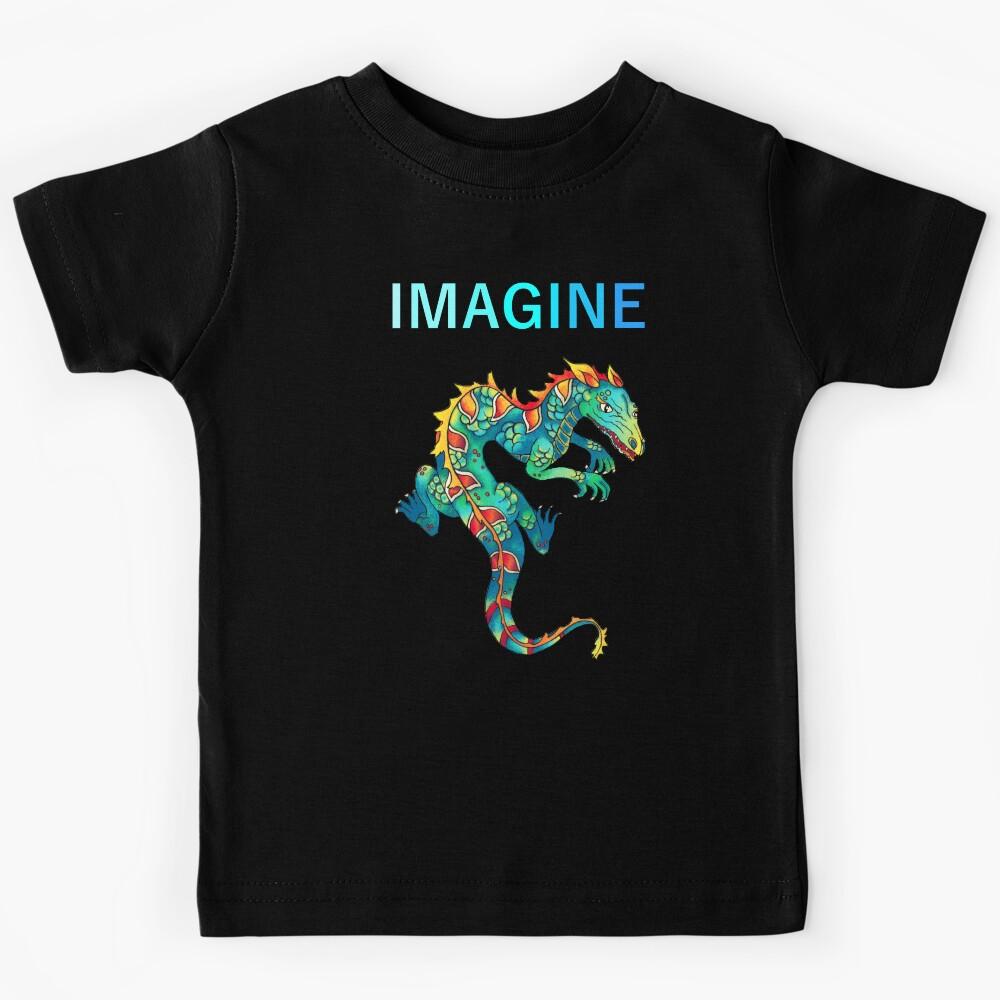 Imagine Dragons Vintage Tattoo Kids T-Shirt 150