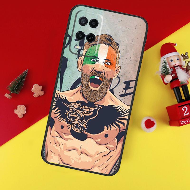 Conor McGregor For OPPO A96 A76 A16 A52 A72 A92 A98 A78 A58 A5 A9 A15 A17 A77 A53S A57S A94 A74 A54 Case