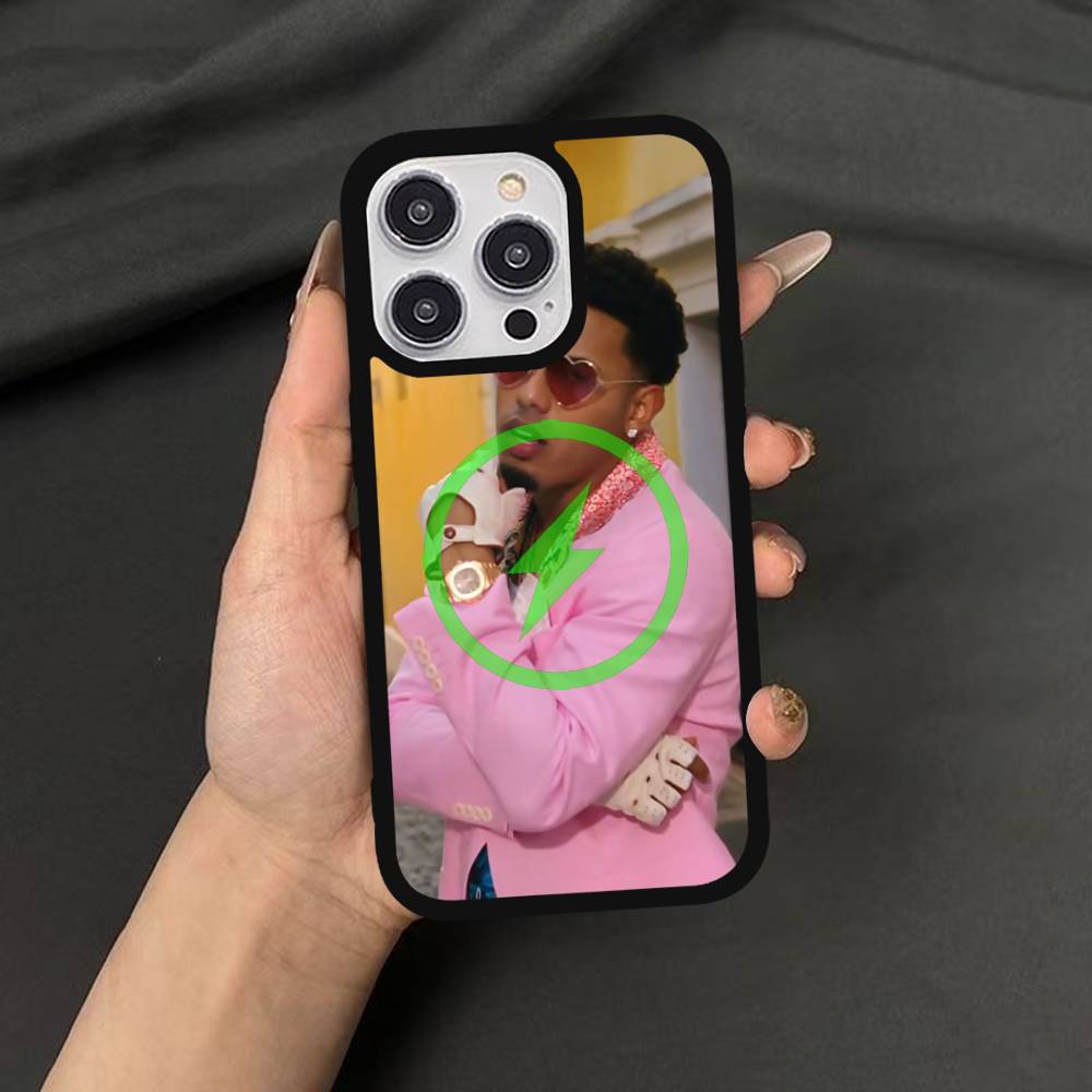 Myke Towers Rapper Phone Case Magnetic Wireless charging For iPhone 16 15 14 13 12 11 Pro Max Plus 17 Air Cover