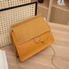 Bag Women's Chain Versatile Fashion Small Square Bag One Shoulder Crossbody Women's Bag