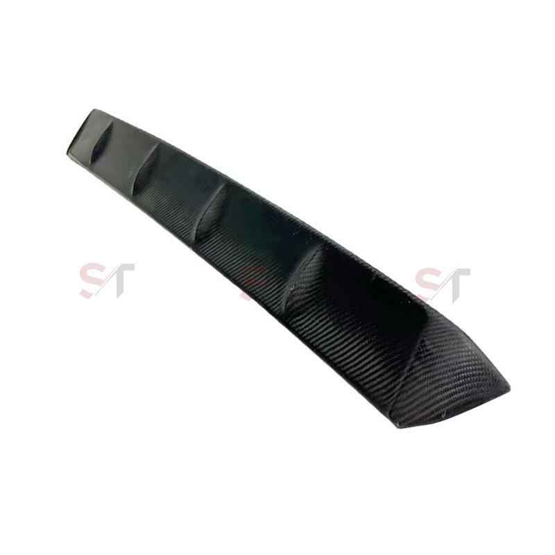 Compatible with Toyota Supra A90/A91 Carbon Fiber AG Style Body Kit: Front Lip, Rear Lip, Side Skirts, Tail Wing.