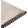 Cotton Linen Basketweave Cover for Unit Sofa Beige - Replacement, Japan