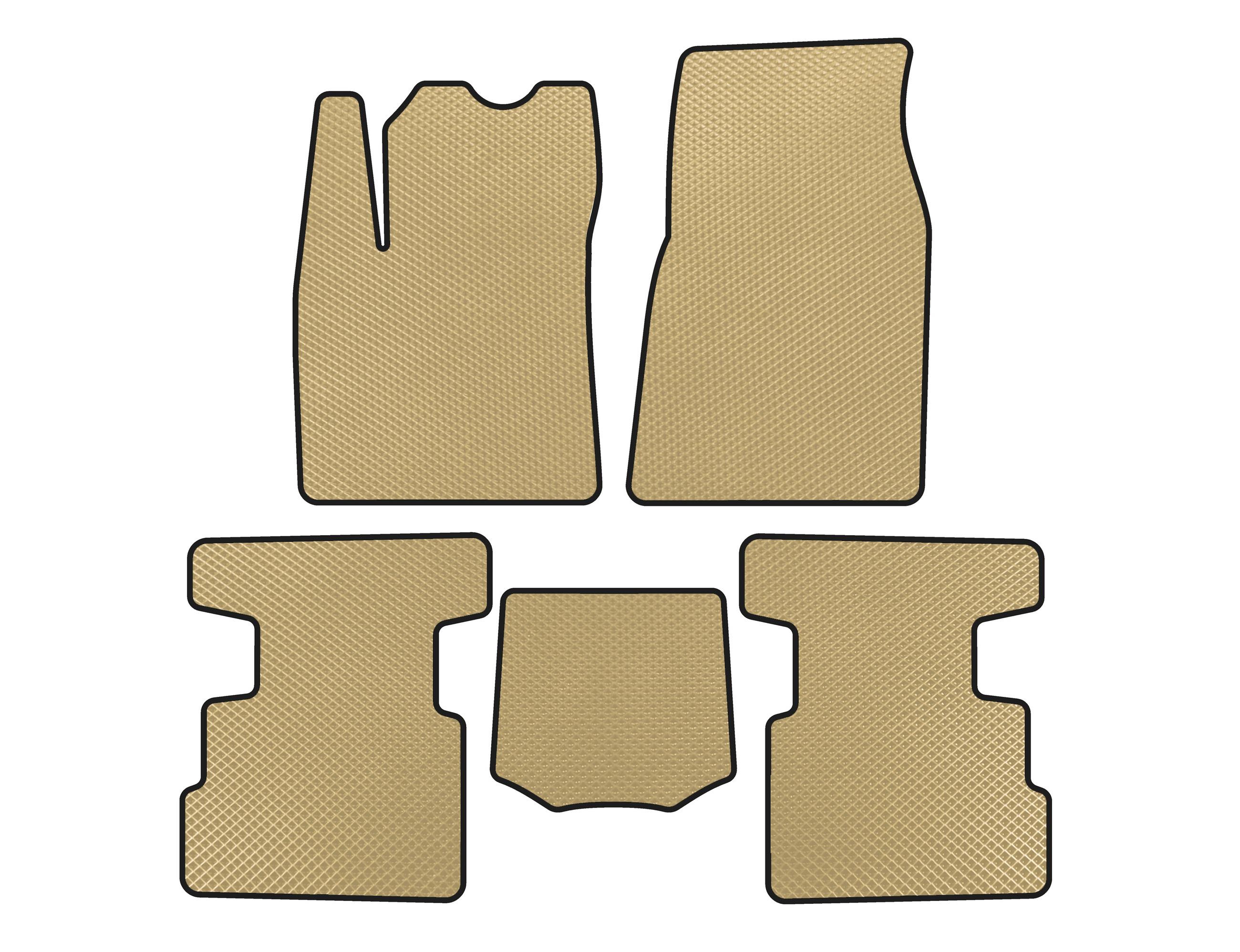 

EVA mats (Beige) for Great Wall Haval H6