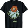 Cuphead Cagney Flower Pose T-Shirt