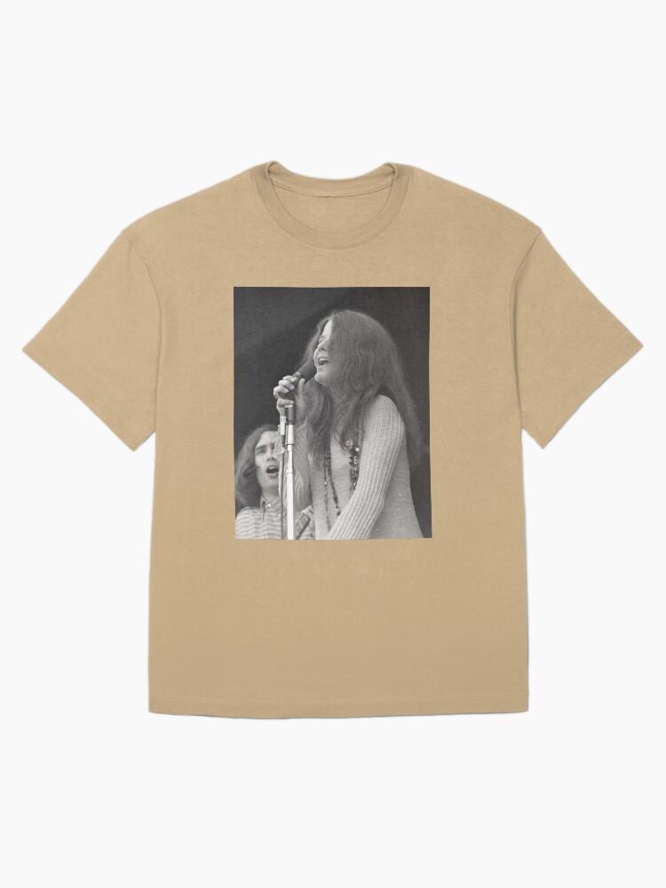Janis Joplin Somebody Scream Oversized T-Shirt