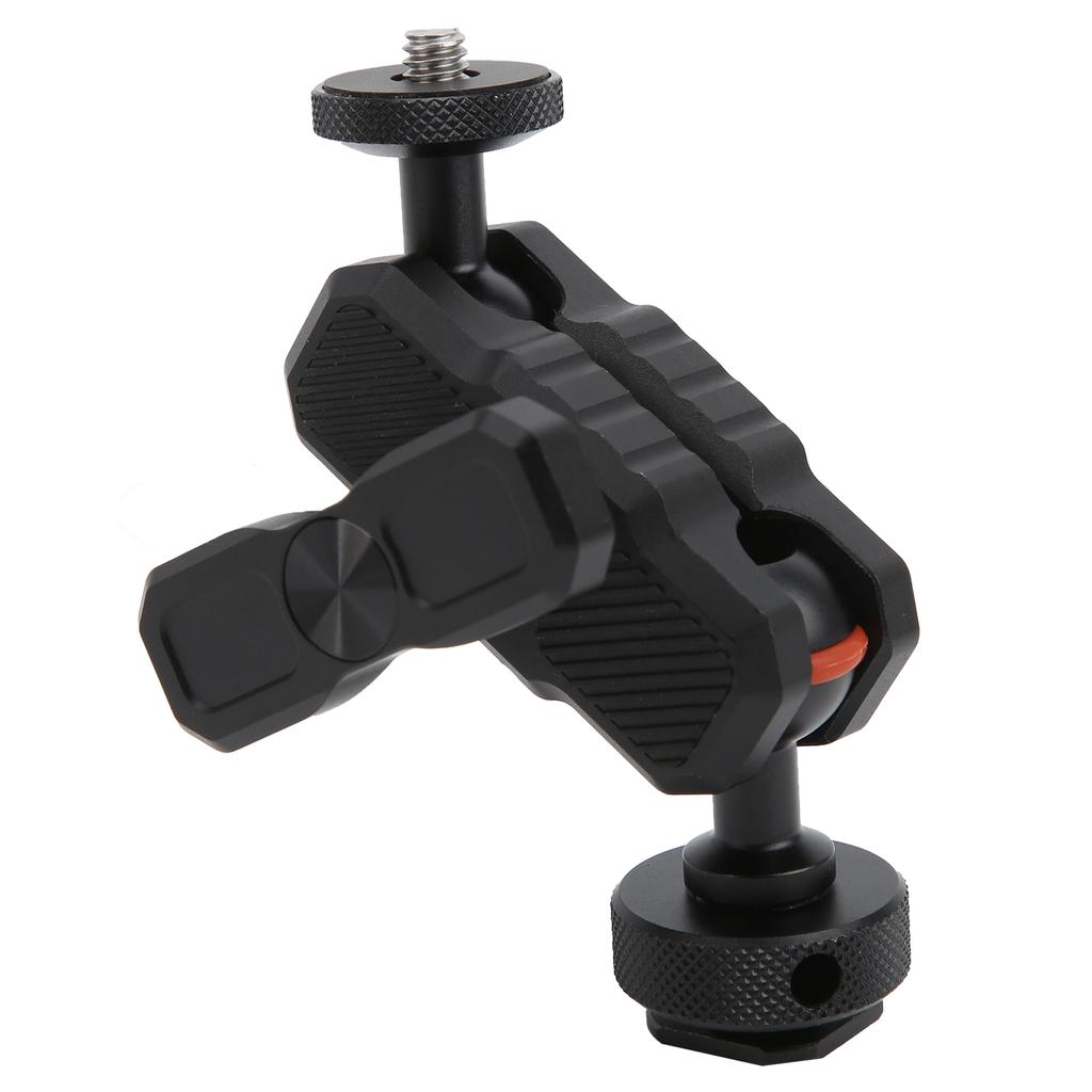 Quick Release Plate Magic Arm Mount Cold Shoe 360 Degrees  Rotatable Video Shooting Photography