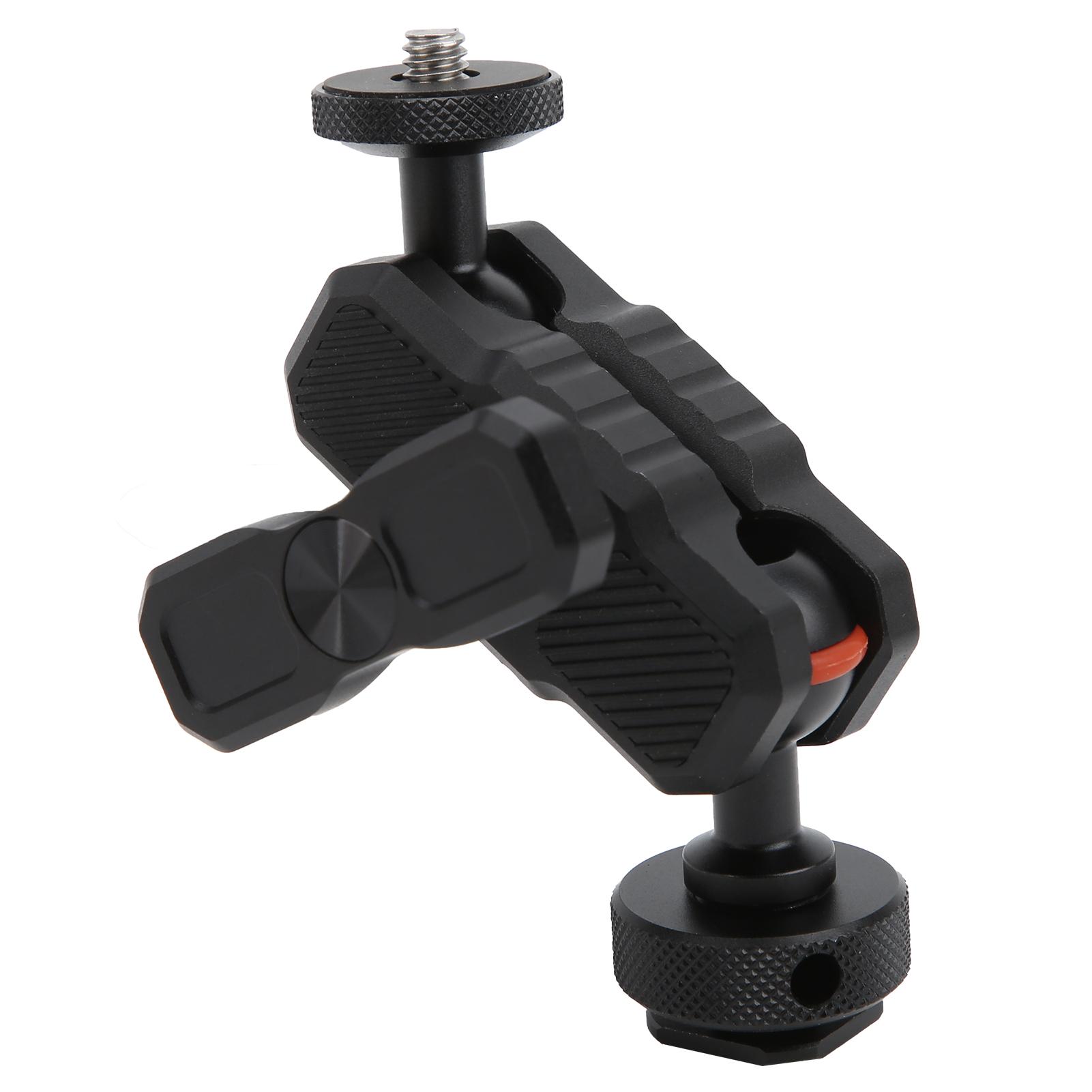 

Quick Release Plate Magic Arm Mount Cold Shoe 360 degrees Rotatable Video Shooting Photography