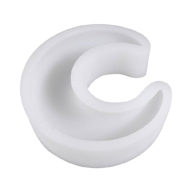 

Эффективная силиконовая форма-штамп для выпечки кондитерских изделий Функциональный рельефный штамп для выпечки тортов Силиконовая форма в форме луны