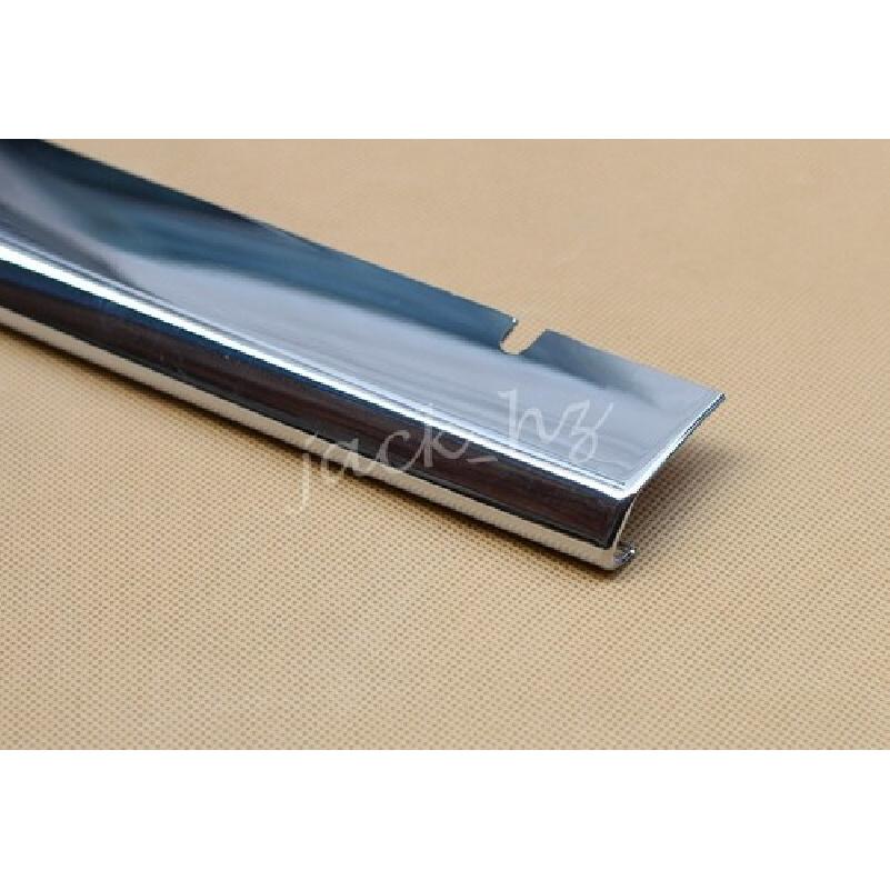 Chrome Front Bumper Grill Grille Trims Cover For Mazda CX3 2016-2024