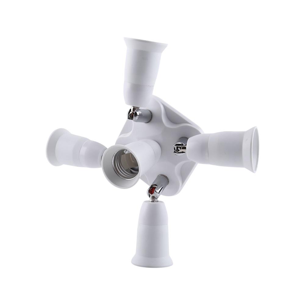 PBT Lamp Holder Converter Adjustable Direction Lamp Socket Adapter Bulb Adapter Holder  Photography