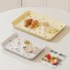Dairuien Rectangular Plastic Dining Tray