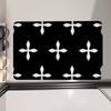 Fashion SMFK Entrance Door Mat Washable Non-Slip Living Room Sofa Chairs Area Mat Kitchen Welcome Doormat