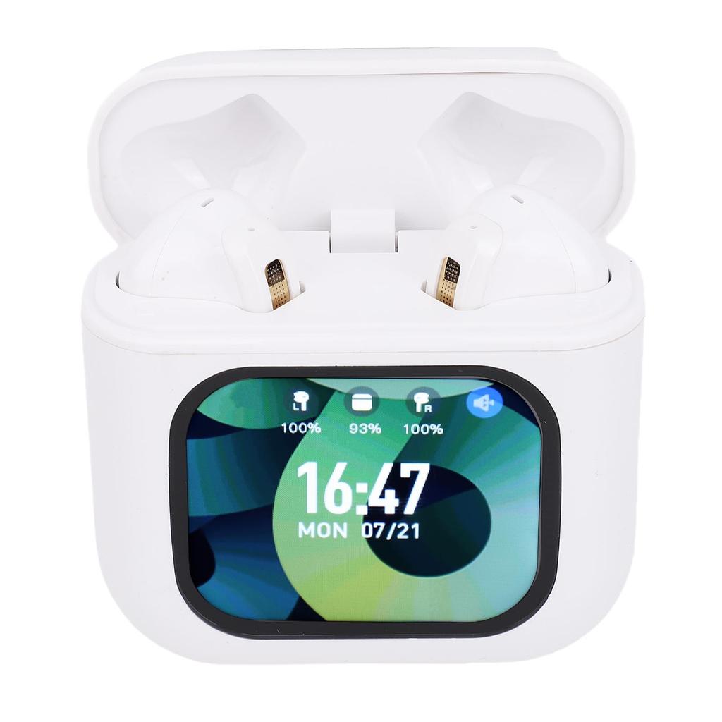 Earbuds   Noise Cancelling Wireless Earphones AI Language Translation Remote Camera Control