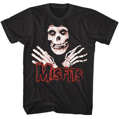 Misfits Fiend Men's T Shirt Punk Rock Band Concert Tour Merch