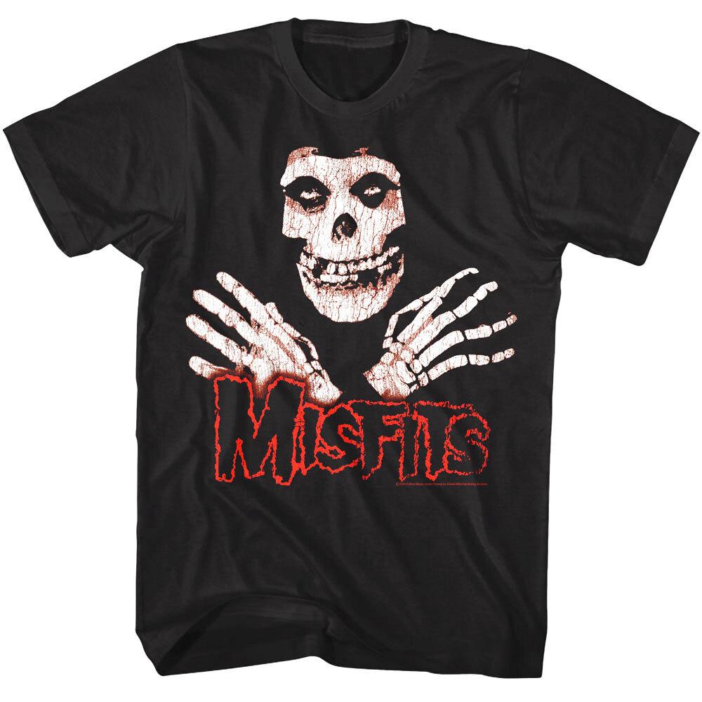 

Misfits Fiend Men s T Shirt Punk Rock Band Concert Tour Merch M