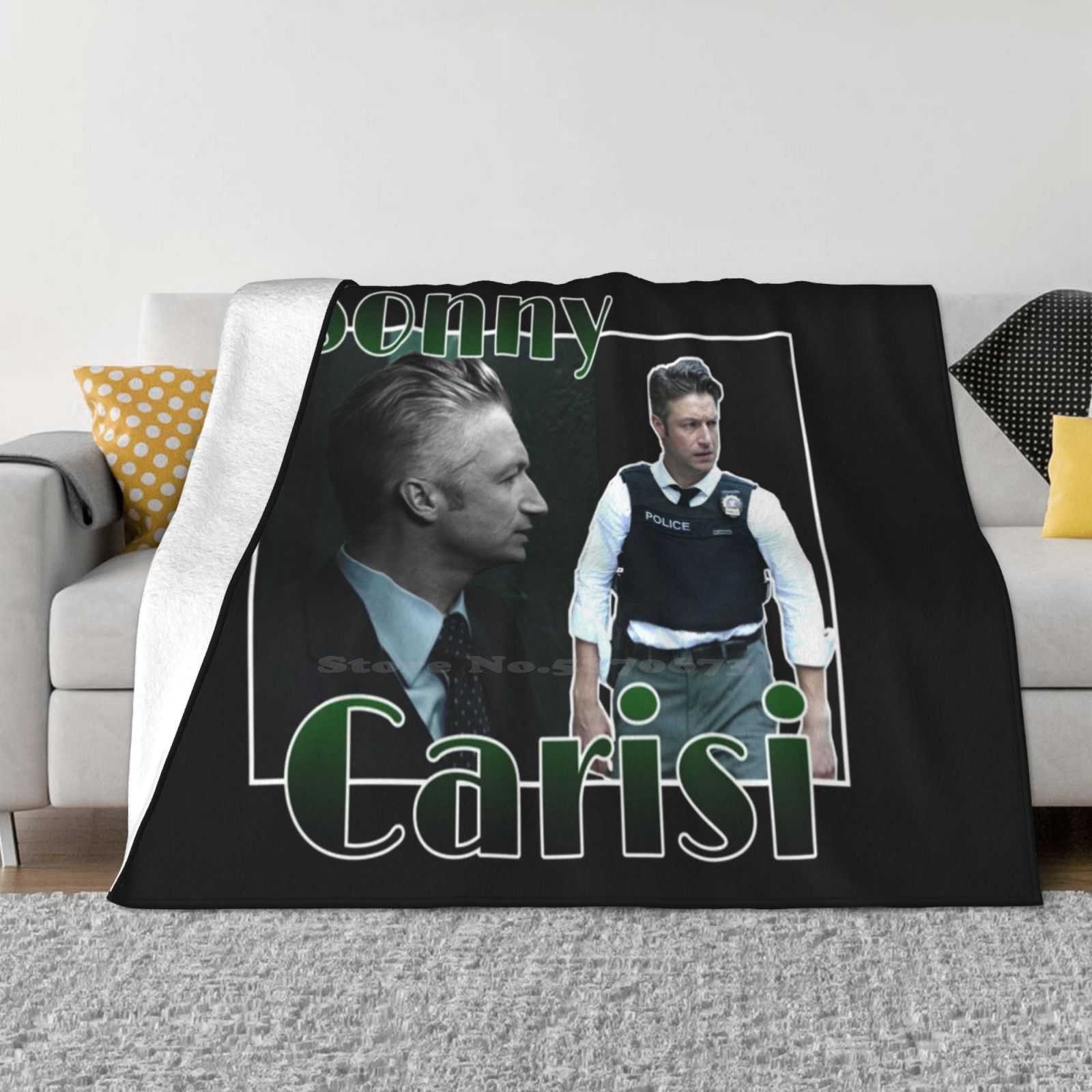 Sonny Carisi. Four Seasons Comfortable Warm Soft Blanket Sonny Carisi Peter Scanavino Svu Law And Order 30x40in