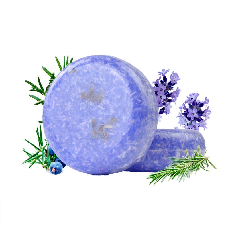 1PC New Ginger Handmade Hair Growth Shampoo Soap Cold Processed Soap Hair Shampoo Bar 100% Pure Plant Hair Shampoos Hair Care