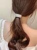 1pc Shiny Crystal Rhinestone Stretchy Ponytail Holder, Sturdy Elastic Band Adds Fashionable Sparkle To Hairstyle, Hair Bobble