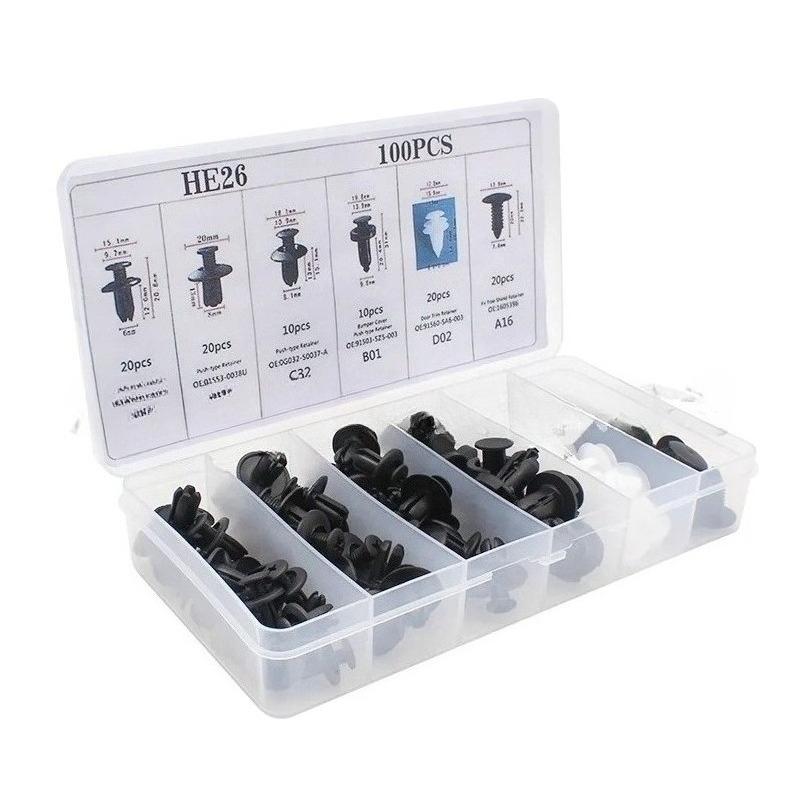 Car Hand Tool Set for Stereo DVD Player Removal Dashboard & Interior Plastic Trim Panel Disassembly Kit Auto Repair Tools
