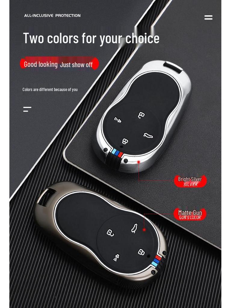 2022 Neta S Hinterradantrieb Große Version Metall Schutzschlüsselhülle