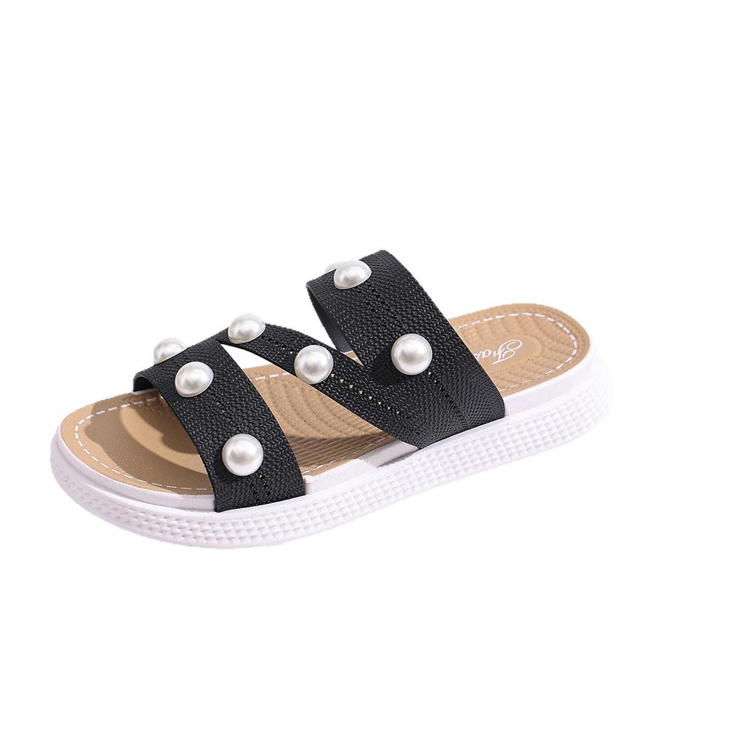 Anti-slip Women's Shoes - New Style Thick-soled Beach Shoes - Versatile Flip-flops