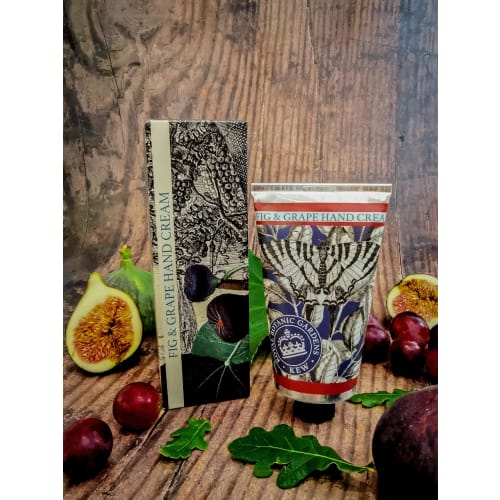 English Soap Company KEW GARDEN Luxury Hand Cream Fig & Grape