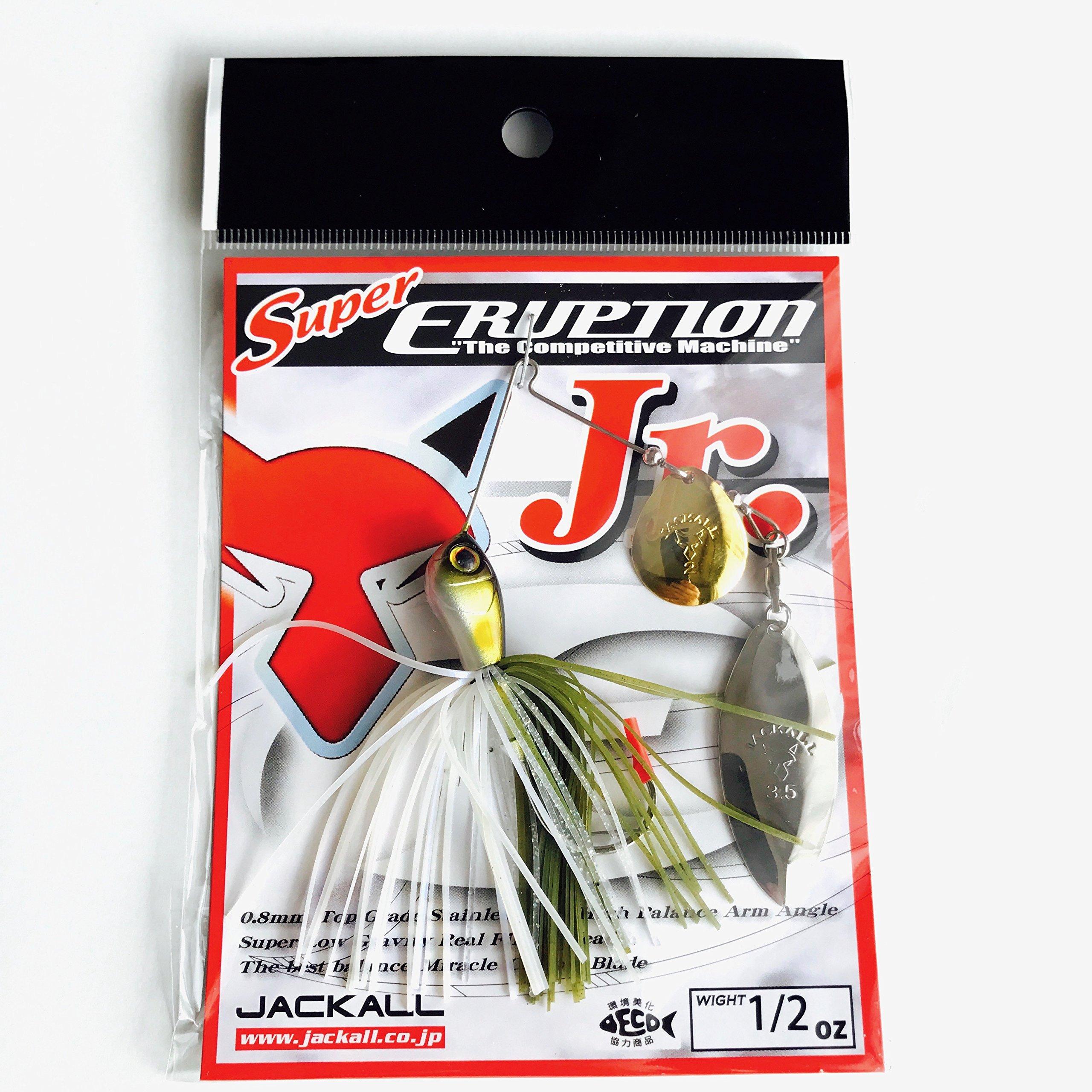 JACKALL Spinnerbait Super Eruption Ayu Jr. 1/2oz