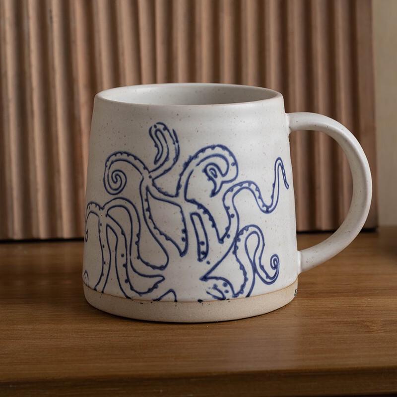 SX Creative Retro Octopus Coffee Mug