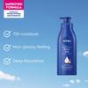 Nivea Nourishing Body Milk 400ml With 2X Almond Oil, 48H Moisturization For Very Dry Skin, Smooth & Healthy Skin Lotion