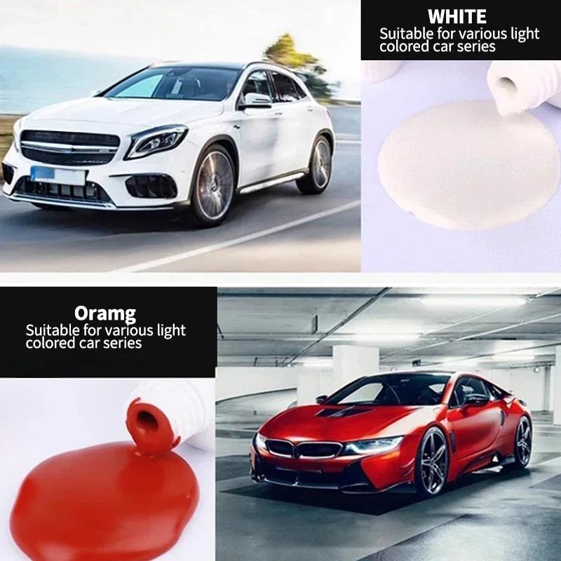 Car Body 20ml Putty Scratch Filler Quick Drying Putty Auto Painting Pen Assistant Smooth Painting Pens Scratch Repair Tools