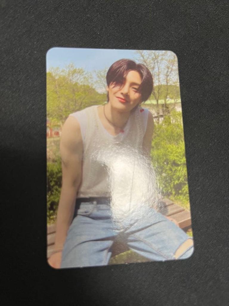 [USED] Straykids Trading Card AIEN Maxident Target