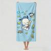 Cartoon cute P-Pochacco Towel Drying Bath Towel Applicable To Light Swimming Camping Yoga Beach Out