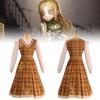 Charming Japanese Anime Style Girl's Autumn Adventure Cosplay Costume For Kids