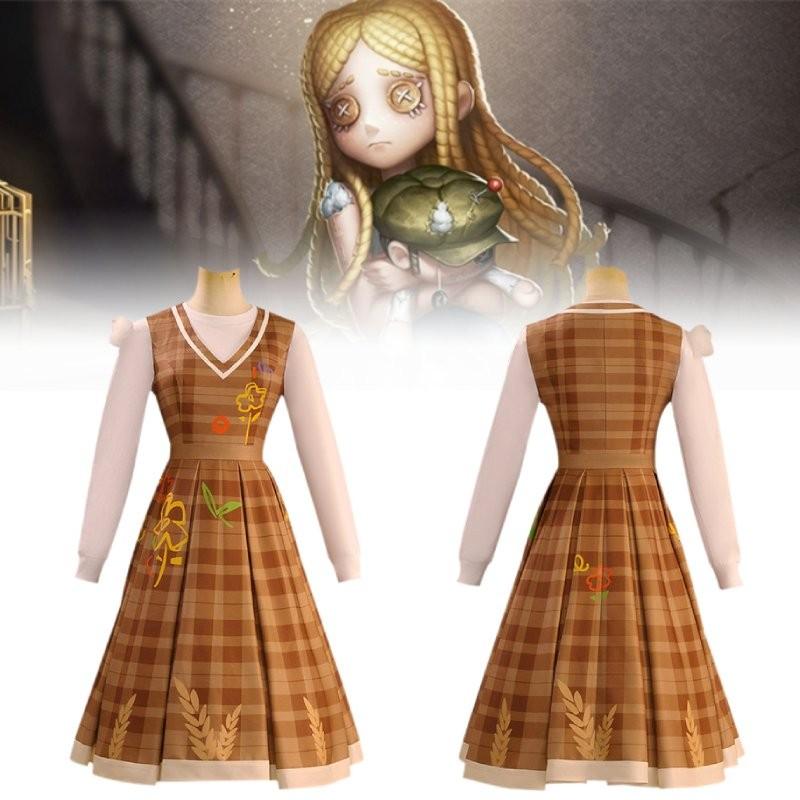 Role Identity V Memories Festivals Cosplay Decoration Costume Set Performance