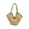 Hollow Out Bohemian Beach Bag Parent Shoulder Bag Hollow Shoulder Bag Straw Woven Bag  Streetwear