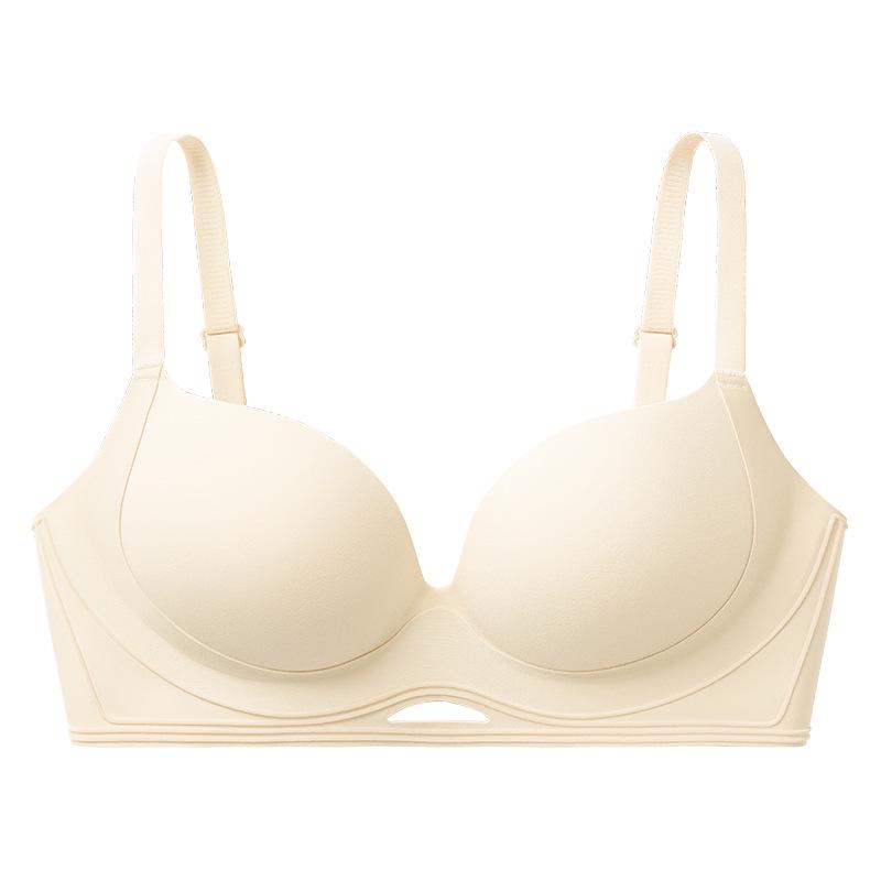"Reggiseni in gelatina floccati sollevanti senza cuciture per donna": Solleva e Raccogli il Seno Laterale, Anti-Cedimento per Tutte le Taglie"