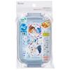 Skater Children's Lunch Box, 1 Tier, 450ml, Fluffy Dome Shape, Disney Frozen 24, Antibacterial, For Children, Made In Japan RBF3ANAG-A