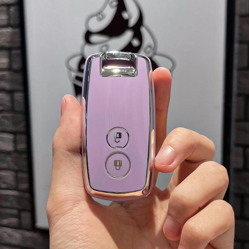 2 Buttons TPU Car Key Case Cover Holder Shell Fob Protector for Suzuki SX4 Swift 2007 2009 Grand Vitara Scorss XL-7 Protector Accessories