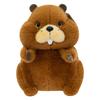 Groundhog Plush Toy Cute Groundhog Cute Pet Home Ornament Children'S Companion Doll