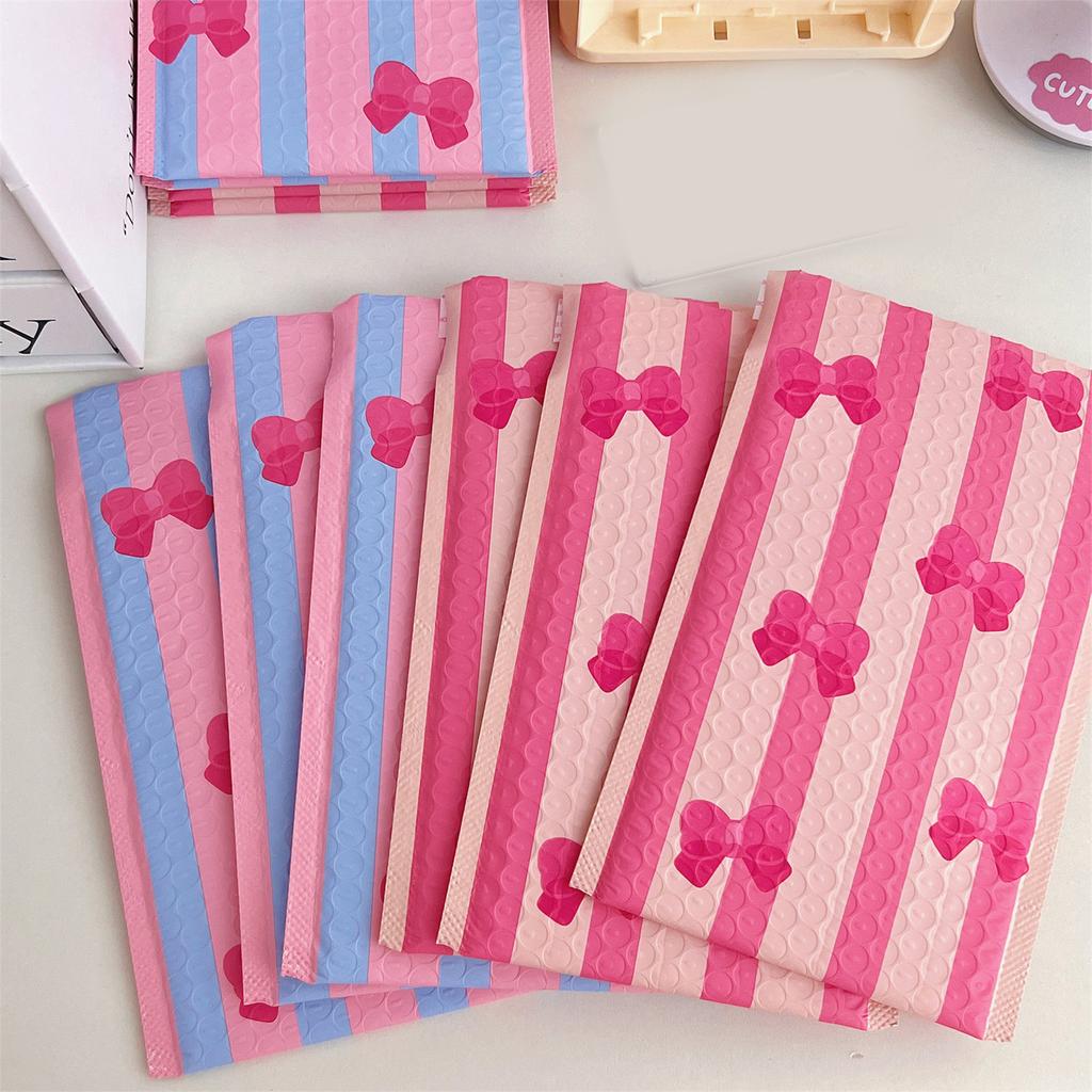 Bubble Envelope Package Bags Bow Tie Style Thickened Mailing Bags Packaging Bag Supply for Express