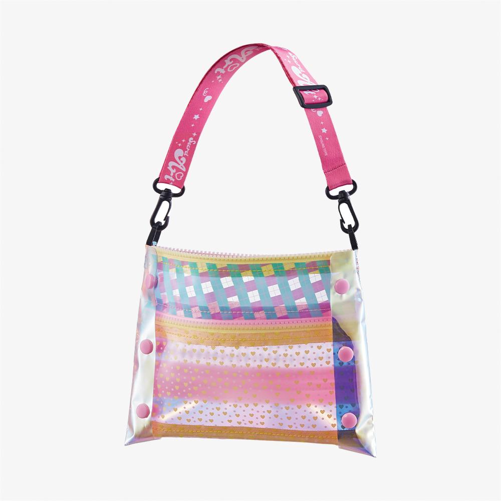 [young toys] Zipper-Pop Secret Art Bling Bling Jelly Bag Making Kit