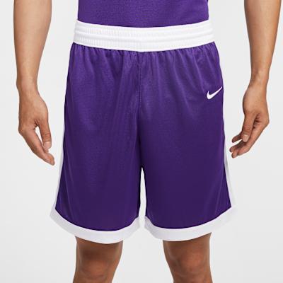 Nike Dri Fit Stock Crossover Sports Shorts Men's Garden Purple