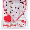 Sanrio Clear Pouch with Carabiner Character Award 3rd Colorful Heart Series Hello Kitty Hello Kitty Character 431958
