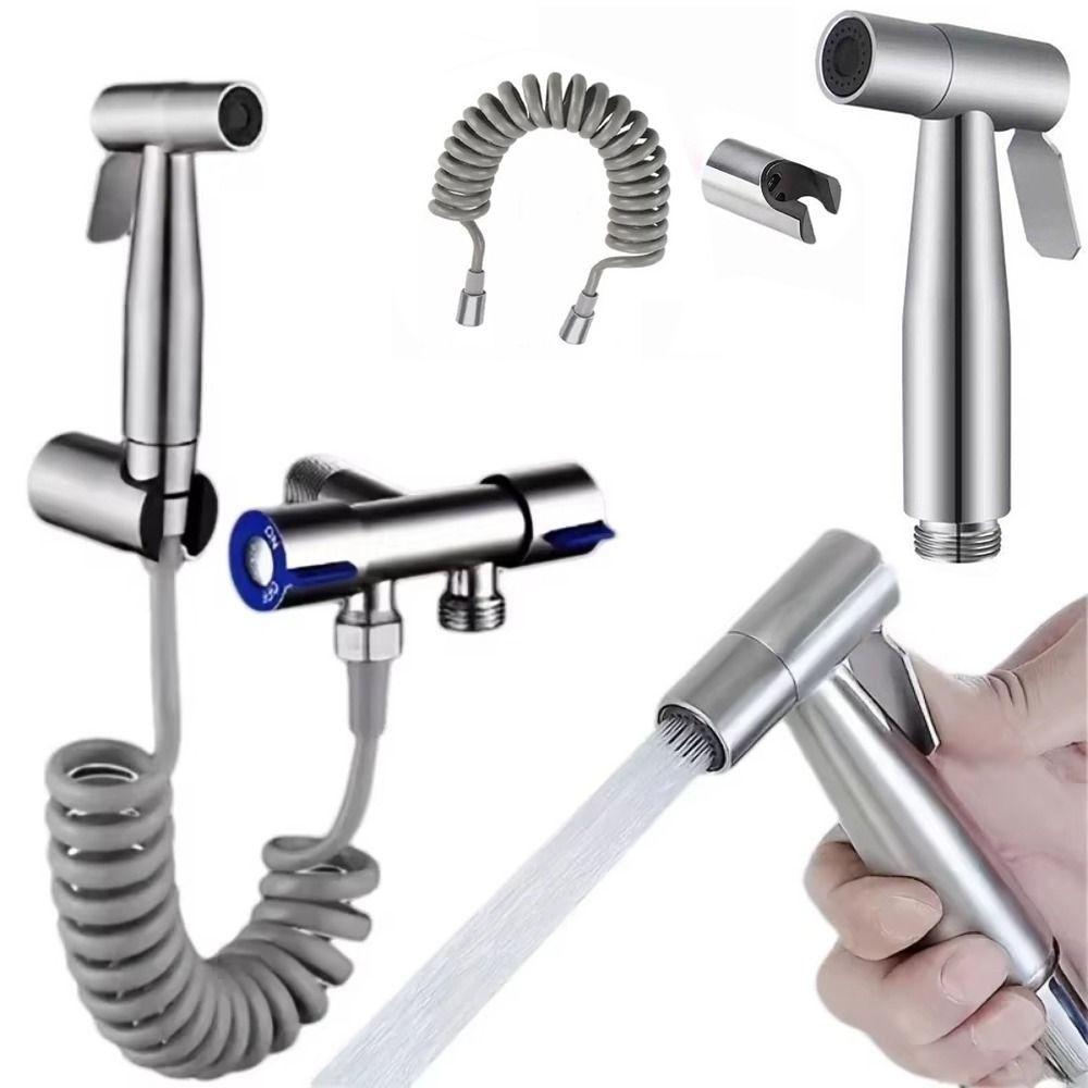 Adjustable Toilet Sprayer Heads High Pressure Women Washer Sprinklers Kitchen