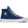 Converse 1970s Renew Denim Chuck Eco-Friendly Series Casual High-Top Sneakers Unisex Denim Blue