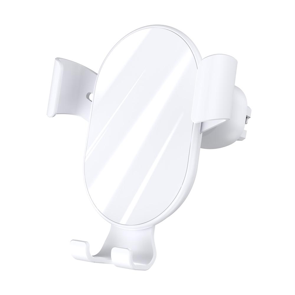 15W Wireless Car Charger Phone Holder-Gravity Mount/Auto-Clamp/Fast Charging/360° Rotation For iPhone/Samsung