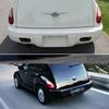 Car Rear Bumper Reflector Tail/Brake Light Backup Reverse Light Housings For Chrysler PT Cruiser 2006-2010 No Bulb / Socket